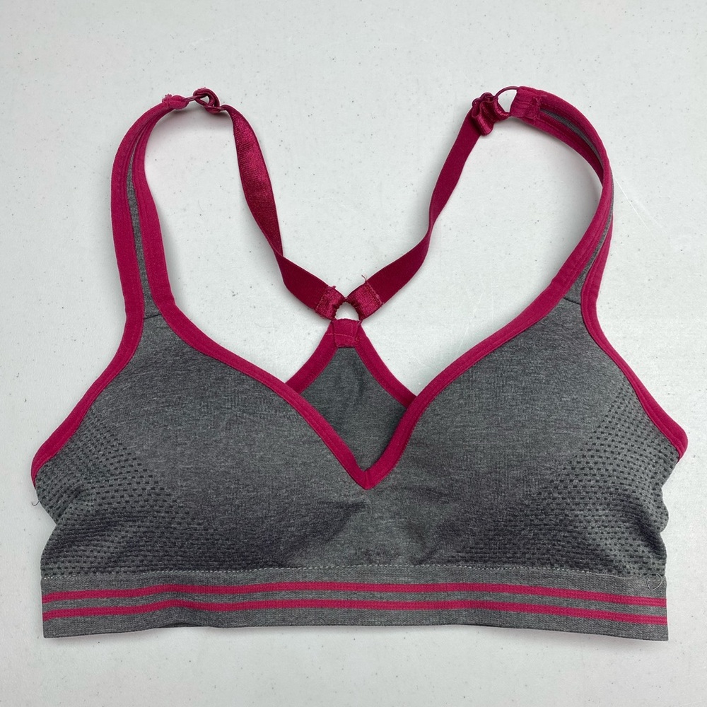 Free Add-on GRY/PNK Slip Over Wireless Sports, S  *P1044
